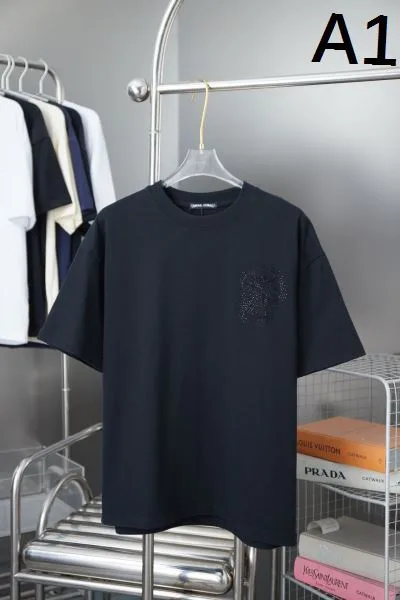 2025SS CHROME HEARTS クロムハーツ 重厚感あるデザイン 半袖Tシャツ 個性派おしゃれにおすすめ 商品画像 9