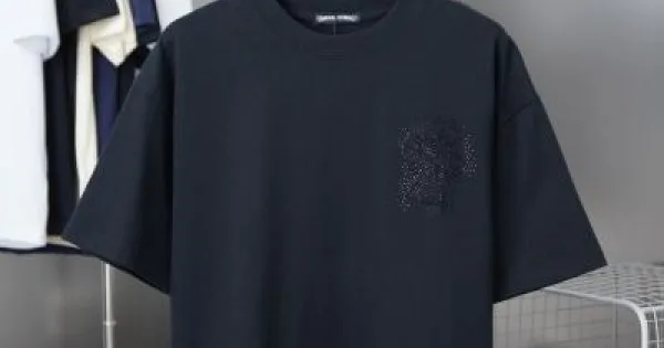 2025SS CHROME HEARTS クロムハーツ 重厚感あるデザイン 半袖Tシャツ 個性派おしゃれにおすすめ 商品画像 10