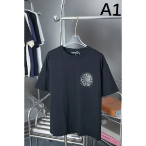 2025SS CHROME HEARTS クロムハーツ LAセレブ風ストリート 半袖Tシャツ トレンドの最前線 商品画像 1