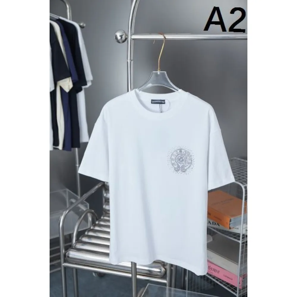2025SS CHROME HEARTS クロムハーツ LAセレブ風ストリート 半袖Tシャツ トレンドの最前線 商品画像 2