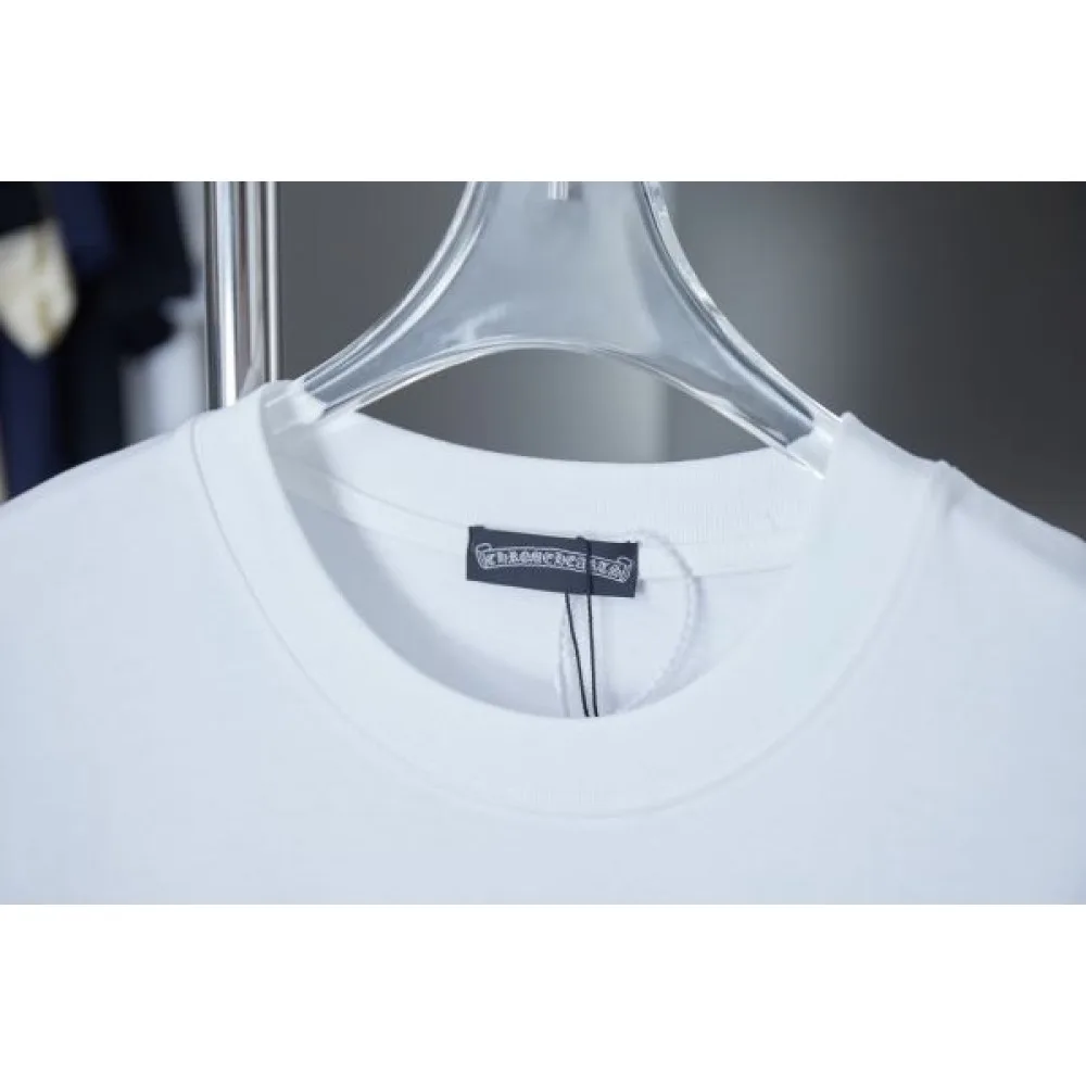 2025SS CHROME HEARTS クロムハーツ LAセレブ風ストリート 半袖Tシャツ トレンドの最前線 商品画像 4