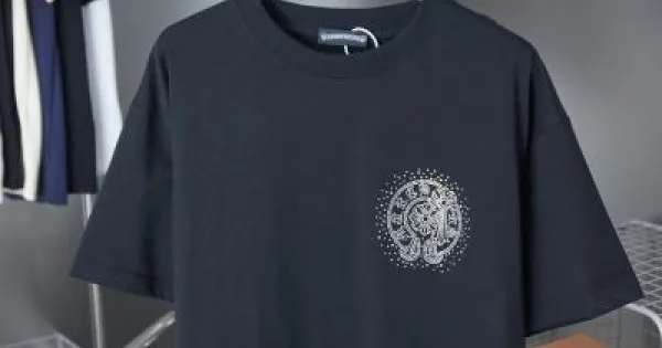 2025SS CHROME HEARTS クロムハーツ LAセレブ風ストリート 半袖Tシャツ トレンドの最前線 商品画像 10