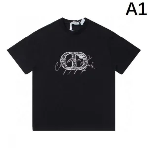 2025SS 半袖Tシャツ DIOR ディオール 引き続き人気のアイテム 商品画像 1