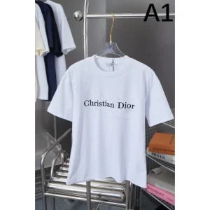 2025SS 半袖Tシャツ DIOR ディオール 雑誌も街も人気アイテム 商品画像 1