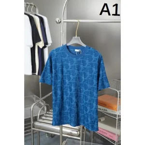 2025SS DIOR ディオール ハイブランド風ロゴ 半袖Tシャツ 芸能人着用上品モードスタイル 商品画像 1