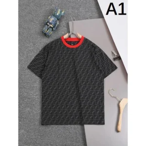 2025SS 半袖Tシャツ FENDI フェンデイ 絶大な人気を博する新作 商品画像 1