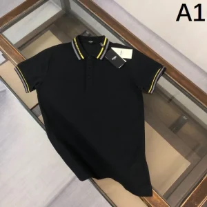 2025SS 半袖Tシャツ FENDI フェンデイ 毎シーズン存在感のある 商品画像 1
