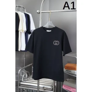 2025SS 半袖Tシャツ GUCCI グッチ 魅力の詰まったスタイル 商品画像 1