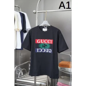 2025SS 半袖Tシャツ GUCCI グッチ 遊び心が溢れるアイテム 商品画像 1