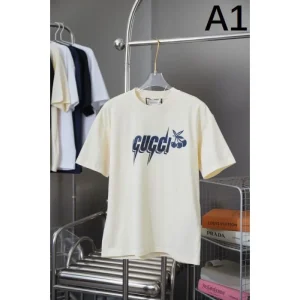 2025SS 半袖Tシャツ GUCCI グッチ 今年の春夏先行販売新作 商品画像 1