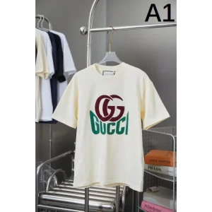 2025SS 半袖Tシャツ GUCCI グッチ 大注目を浴びる春夏新作 商品画像 1