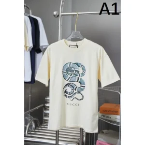 2025SS 半袖Tシャツ GUCCI グッチ 春らしい繊細なアイテム 商品画像 1