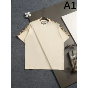 2025SS 半袖Tシャツ GUCCI グッチ 最新の注目ファッション 商品画像 1