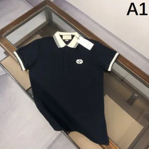 2025SS 半袖Tシャツ GUCCI グッチ 現地価格お得な春夏新作 商品画像 1