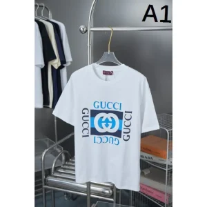 2025SS GUCCI グッチ トレンド×個性派 半袖Tシャツ メンズコーデの主役アイテム 商品画像 1
