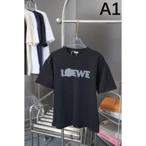 2025SS 半袖Tシャツ LOEWE ロエベ ファッション感が満点 商品画像 1