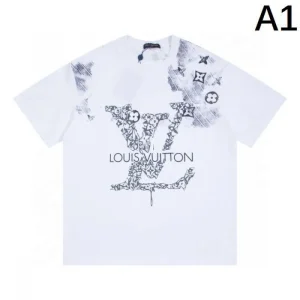2025SS 半袖Tシャツ LOUIS VUITTON ルイヴィトン オンライン限定 商品画像 1