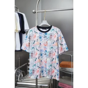 2025SS 半袖Tシャツ LOUIS VUITTON ルイヴィトン 人気アイテム 商品画像 1