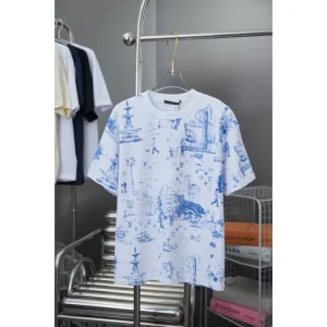2025SS 半袖Tシャツ LOUIS VUITTON ルイヴィトン 最旬アイテム 商品画像 1