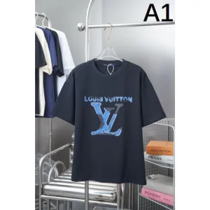 2025SS 半袖Tシャツ LOUIS VUITTON ルイヴィトン 最安価格新品 商品画像 1