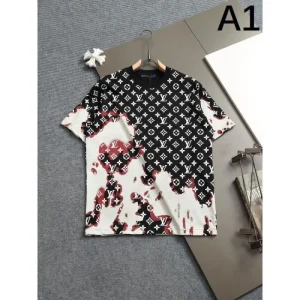 2025SS 半袖Tシャツ LOUIS VUITTON ルイヴィトン 春夏シーズン始動 商品画像 1