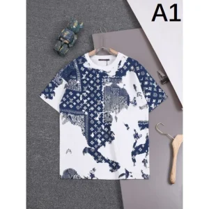 2025SS 半袖Tシャツ LOUIS VUITTON ルイヴィトン 最新でおしゃれな 商品画像 1