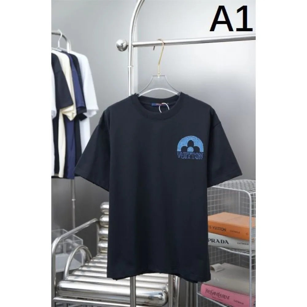 2025SS 半袖Tシャツ LOUIS VUITTON ルイヴィトン 大人カジュアルな 商品画像 1