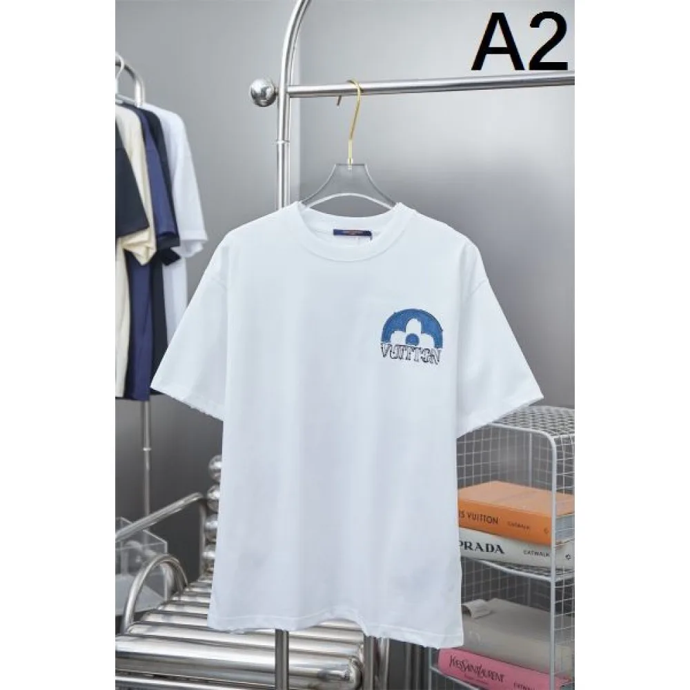 2025SS 半袖Tシャツ LOUIS VUITTON ルイヴィトン 大人カジュアルな 商品画像 2