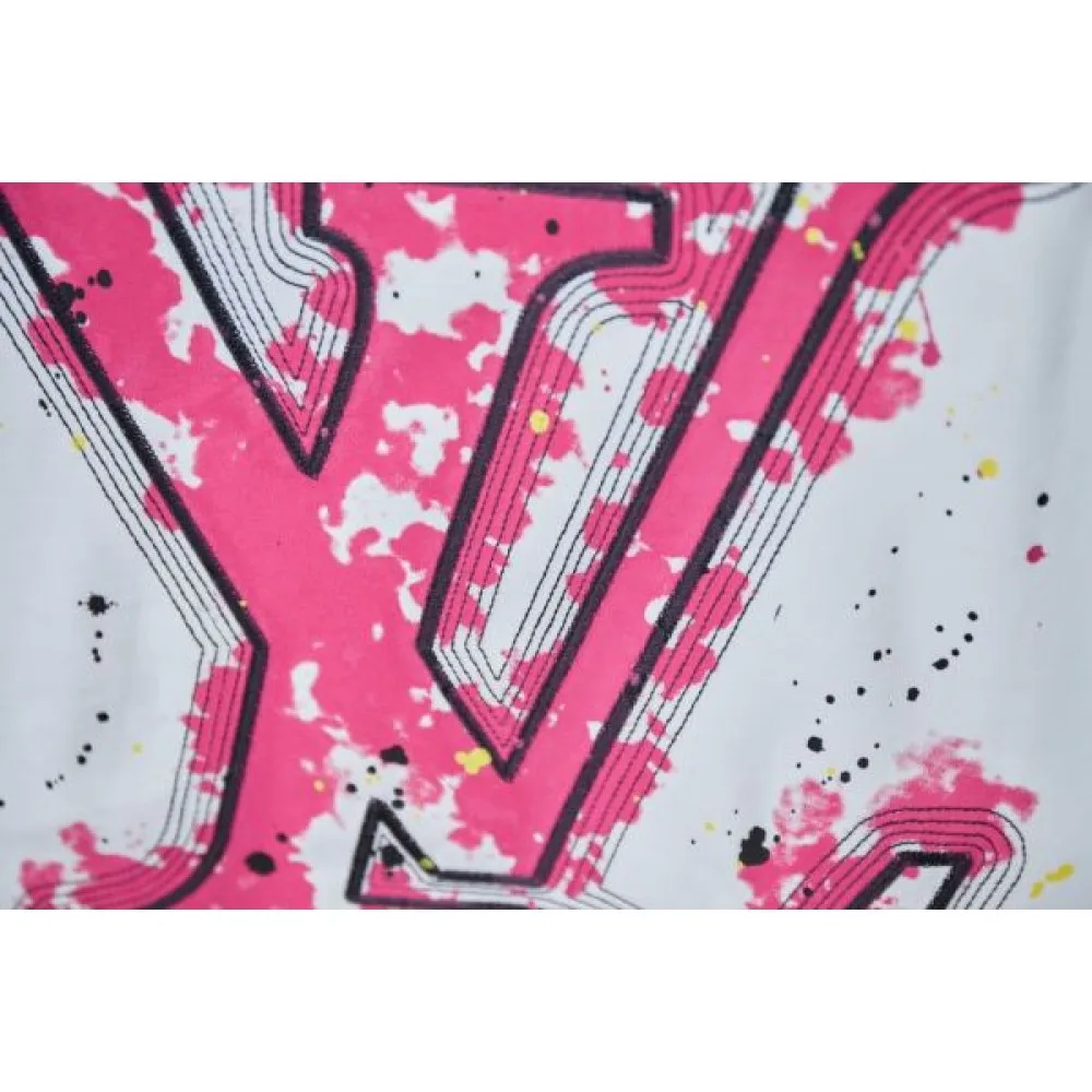 2025SS LOUIS VUITTON ルイヴィトン 定番モノグラム風 半袖Tシャツ トレンド感満載ユニセックス 商品画像 8