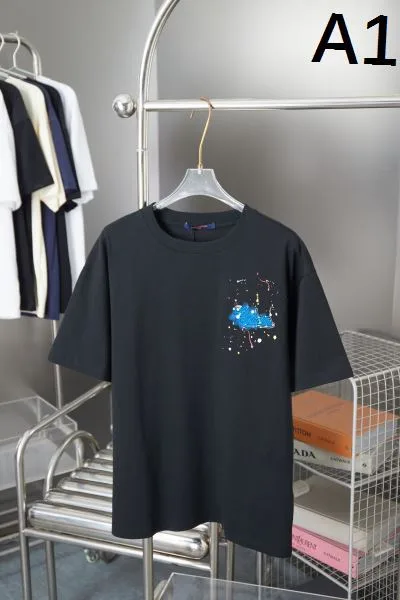 2025SS LOUIS VUITTON ルイヴィトン 定番モノグラム風 半袖Tシャツ トレンド感満載ユニセックス 商品画像 9
