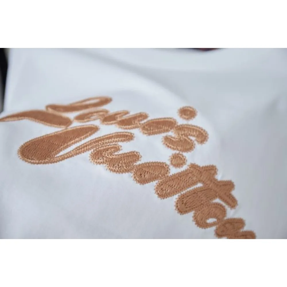 2025SS LOUIS VUITTON ルイヴィトン ストリートラグジュアリー 半袖Tシャツ 大人の休日スタイル 商品画像 8