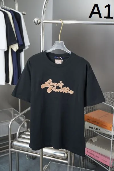 2025SS LOUIS VUITTON ルイヴィトン ストリートラグジュアリー 半袖Tシャツ 大人の休日スタイル 商品画像 9