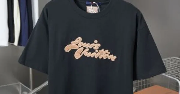 2025SS LOUIS VUITTON ルイヴィトン ストリートラグジュアリー 半袖Tシャツ 大人の休日スタイル 商品画像 10
