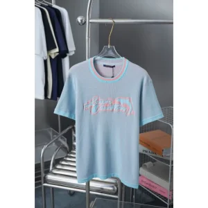 2025SS LOUIS VUITTON ルイヴィトン 韓国風スタイル 半袖Tシャツ 人気上昇中のデザイン 商品画像 1