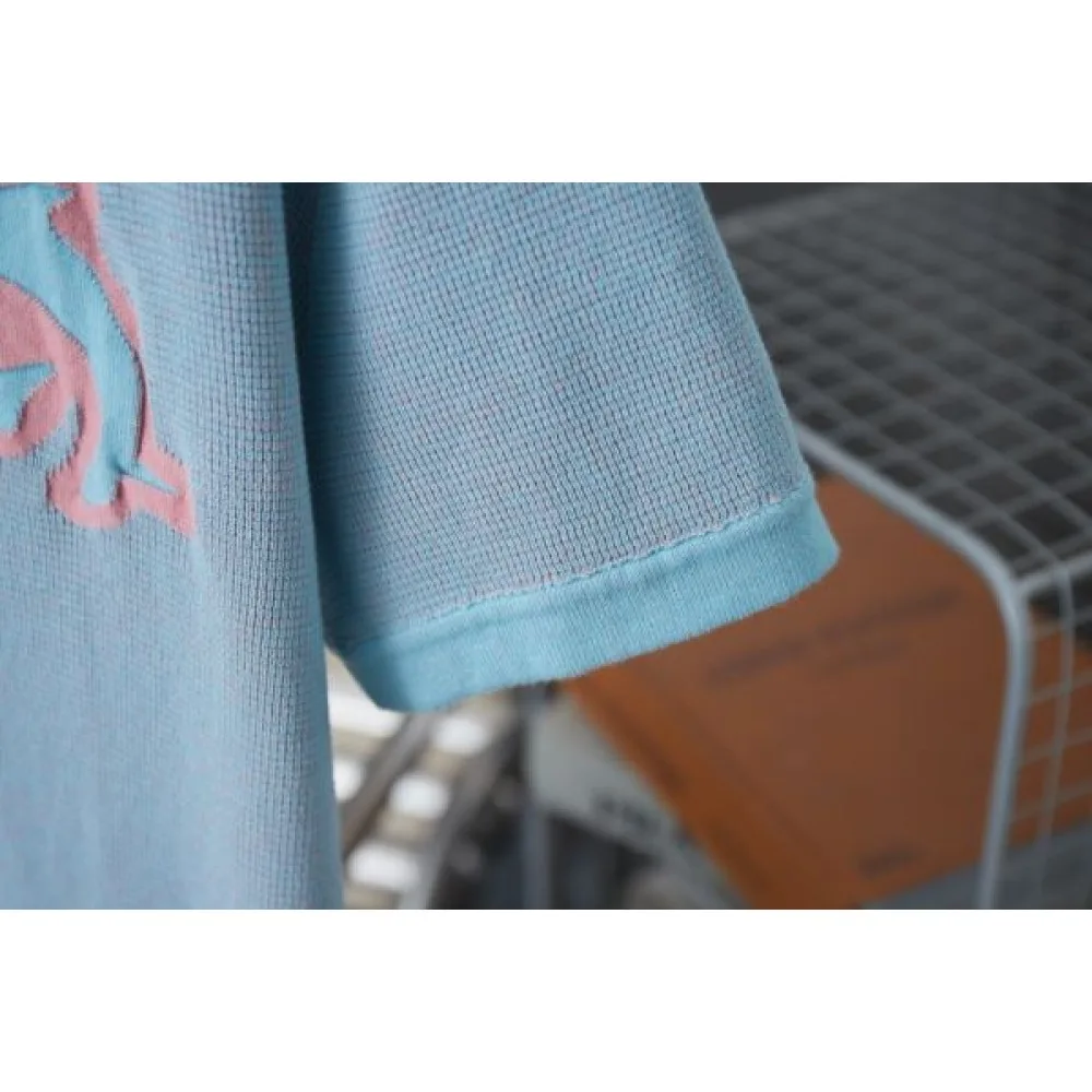 2025SS LOUIS VUITTON ルイヴィトン 韓国風スタイル 半袖Tシャツ 人気上昇中のデザイン 商品画像 6