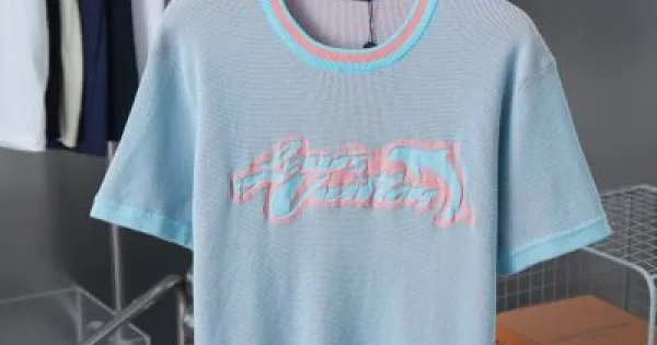 2025SS LOUIS VUITTON ルイヴィトン 韓国風スタイル 半袖Tシャツ 人気上昇中のデザイン 商品画像 9