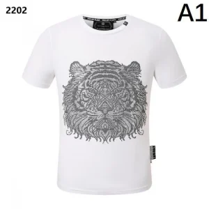 2025SS 半袖Tシャツ PHILIPP PLEIN フィリッププレイン 魅力的なポイント 商品画像 1