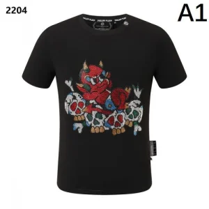 2025SS 半袖Tシャツ PHILIPP PLEIN フィリッププレイン 人気高いアイテム 商品画像 1