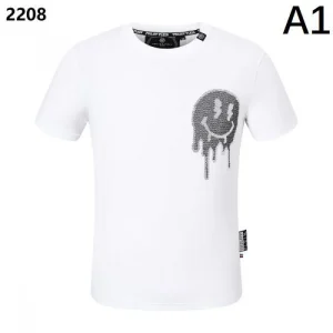 2025SS 半袖Tシャツ PHILIPP PLEIN フィリッププレイン 春限定永遠の定番 商品画像 1