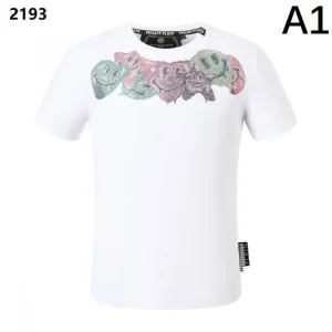 2025SS 半袖Tシャツ PHILIPP PLEIN フィリッププレイン 春夏新作販売開始 商品画像 1