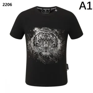 2025SS 半袖Tシャツ PHILIPP PLEIN フィリッププレイン 主流となってくる 商品画像 1