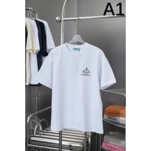 2025SS 半袖Tシャツ PRADA プラダ この時季だからお買い得 商品画像 1