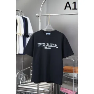 2025SS 半袖Tシャツ PRADA プラダ 一番注目されている商品 商品画像 1