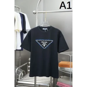 2025SS 半袖Tシャツ PRADA プラダ 絶大な人気を博する新作 商品画像 1