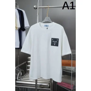 2025SS 半袖Tシャツ PRADA プラダ ファッション感度の高い 商品画像 1