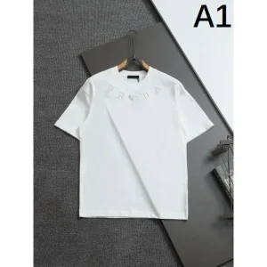 2025SS 半袖Tシャツ PRADA プラダ 続々とお目見える夏季新作 商品画像 1