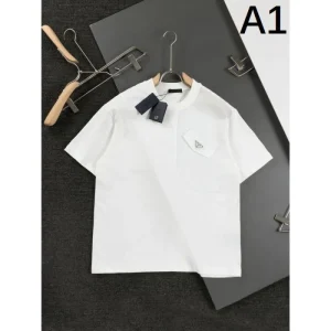 2025SS 半袖Tシャツ PRADA プラダ クリスマスプレゼントにも 商品画像 1