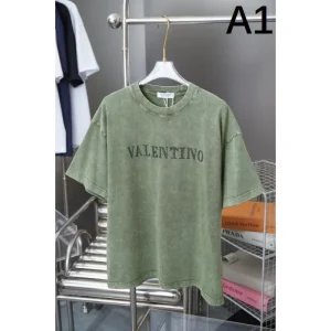 2025SS 半袖Tシャツ VALENTINO ヴァレンティノ 話題が沸騰中 商品画像 1