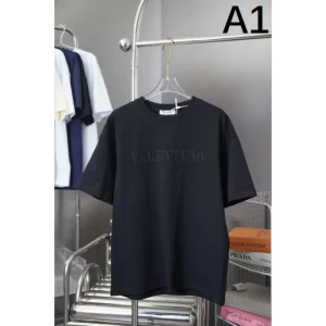 2025SS 半袖Tシャツ VALENTINO ヴァレンティノ 抜群な通気性 商品画像 1