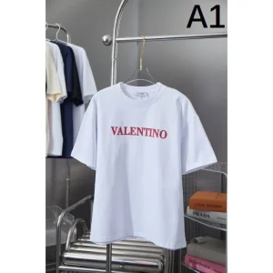 2025SS 半袖Tシャツ VALENTINO ヴァレンティノ 色にも流行り 商品画像 1